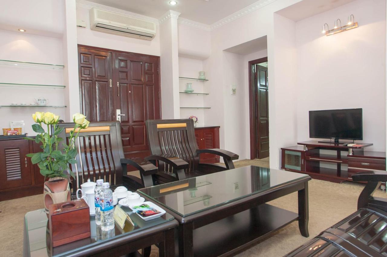 Cong Doan Viet Nam Hotel Hanoi Exterior photo