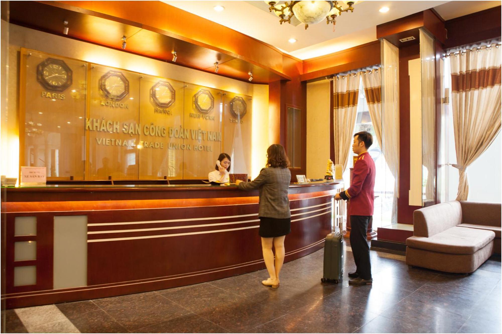 Cong Doan Viet Nam Hotel Hanoi Exterior photo