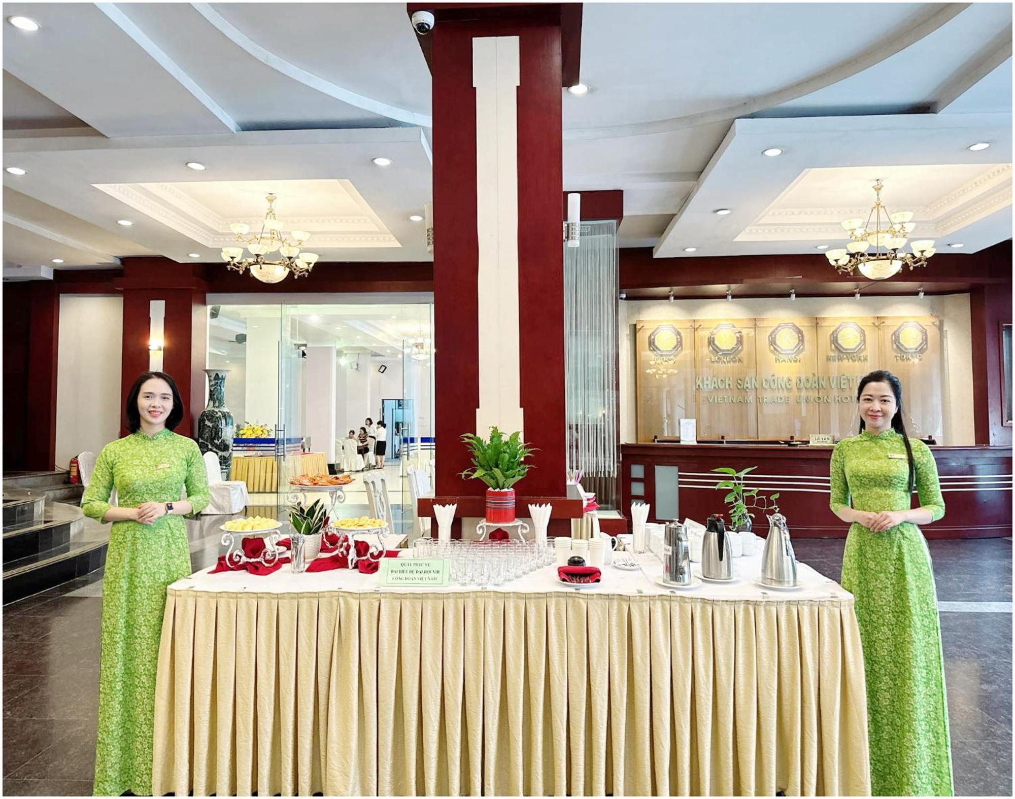 Cong Doan Viet Nam Hotel Hanoi Exterior photo