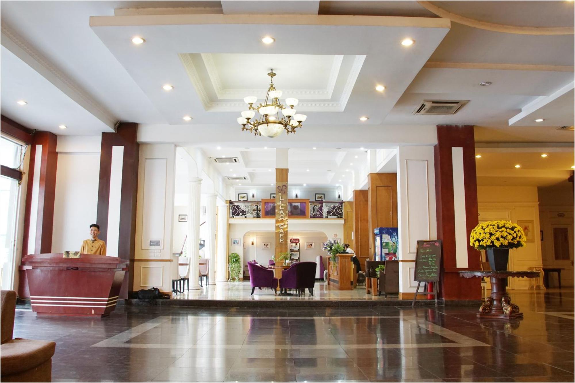 Cong Doan Viet Nam Hotel Hanoi Exterior photo
