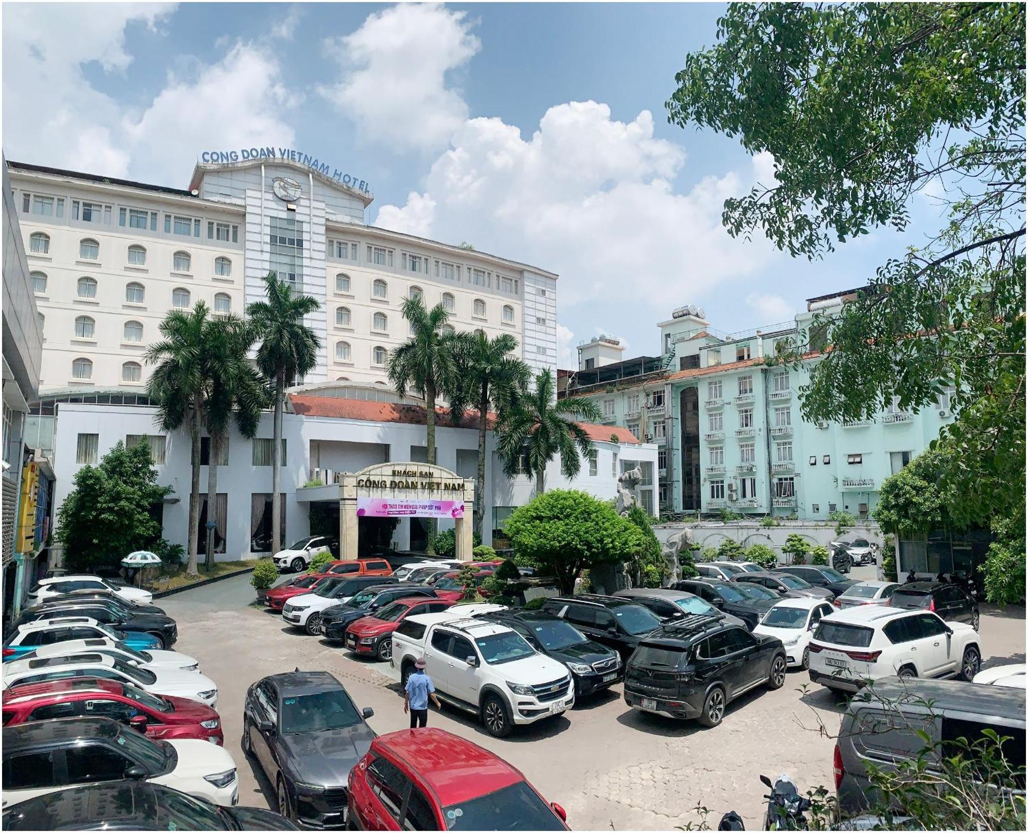 Cong Doan Viet Nam Hotel Hanoi Exterior photo