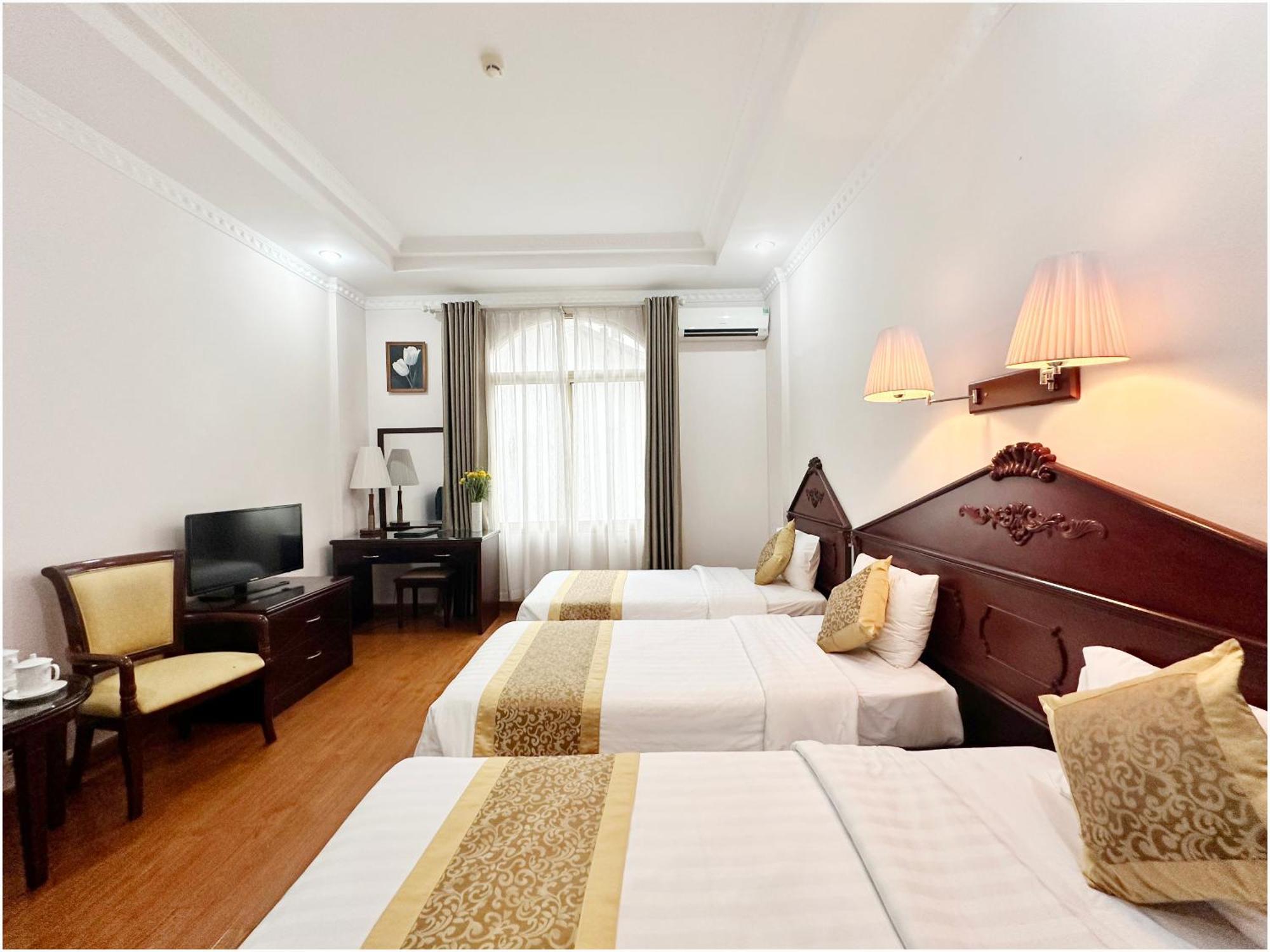 Cong Doan Viet Nam Hotel Hanoi Exterior photo