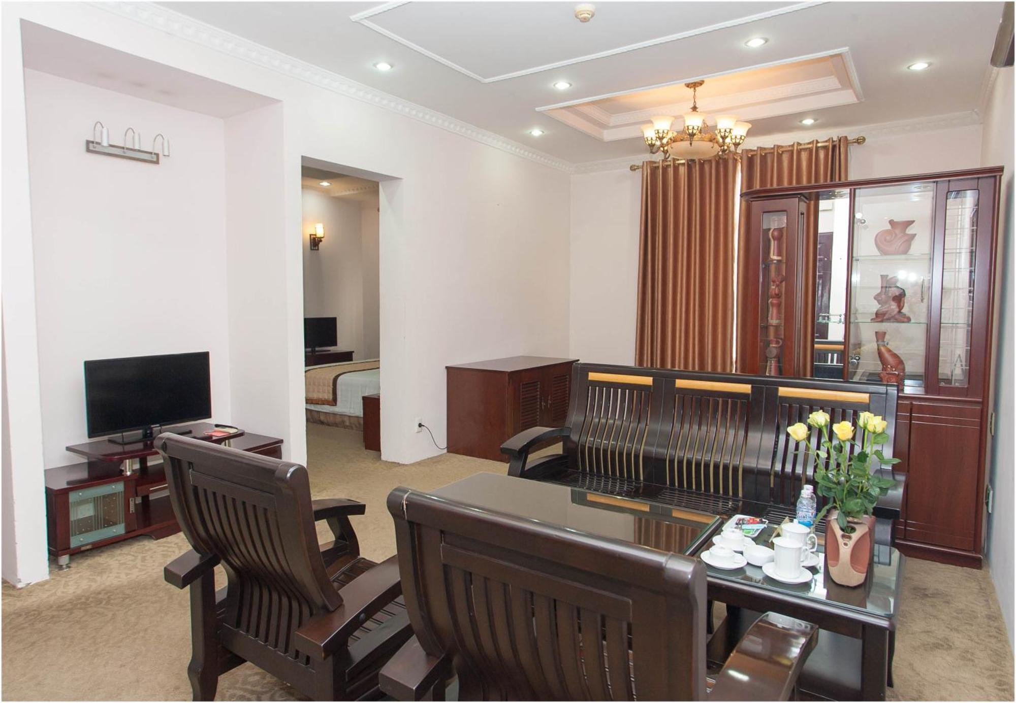 Cong Doan Viet Nam Hotel Hanoi Exterior photo