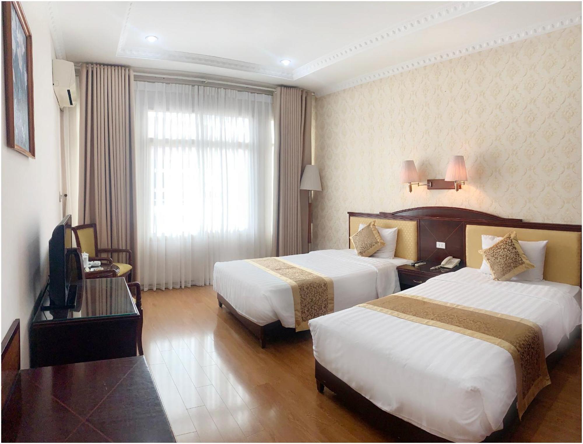 Cong Doan Viet Nam Hotel Hanoi Exterior photo