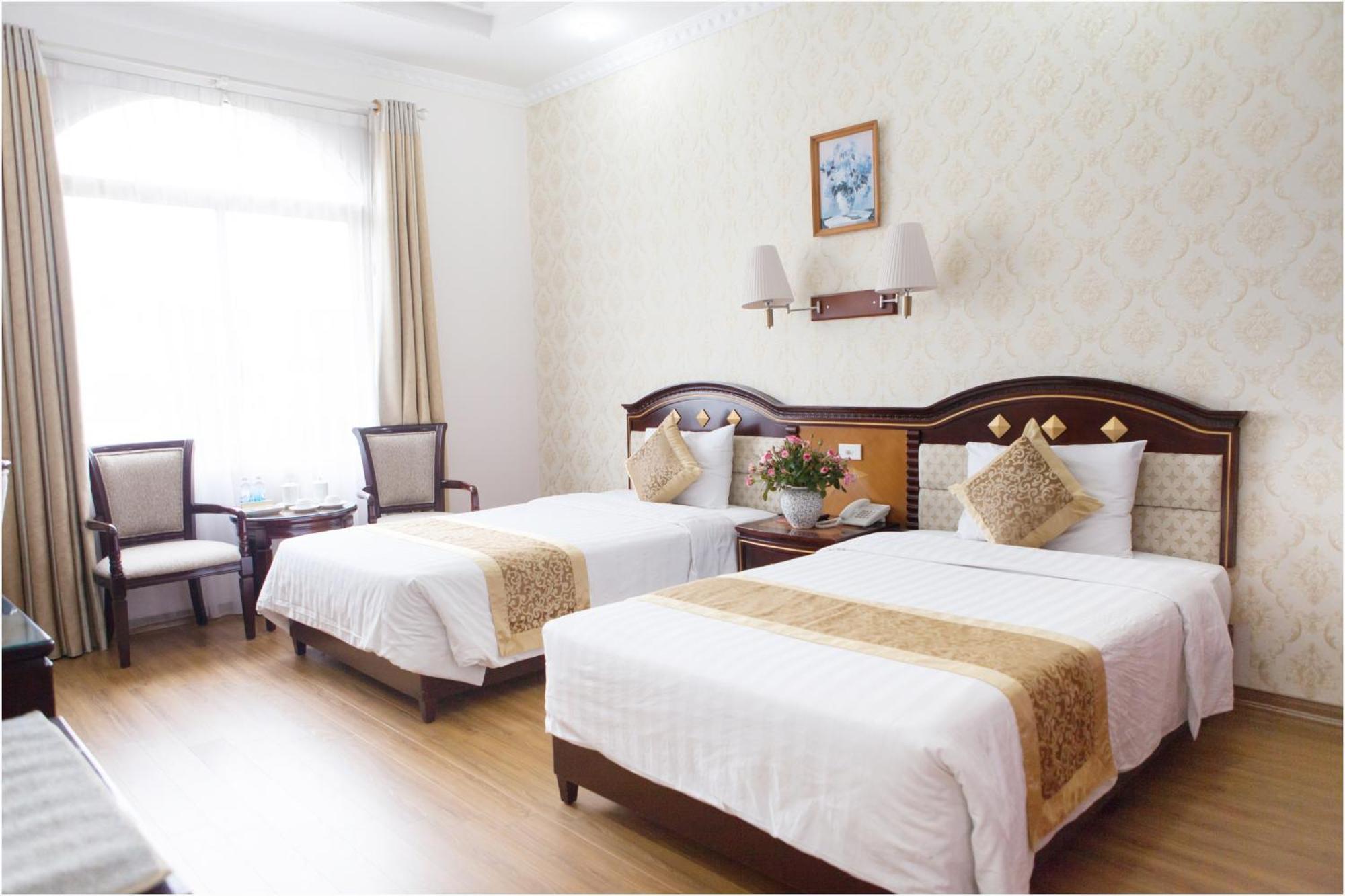 Cong Doan Viet Nam Hotel Hanoi Exterior photo