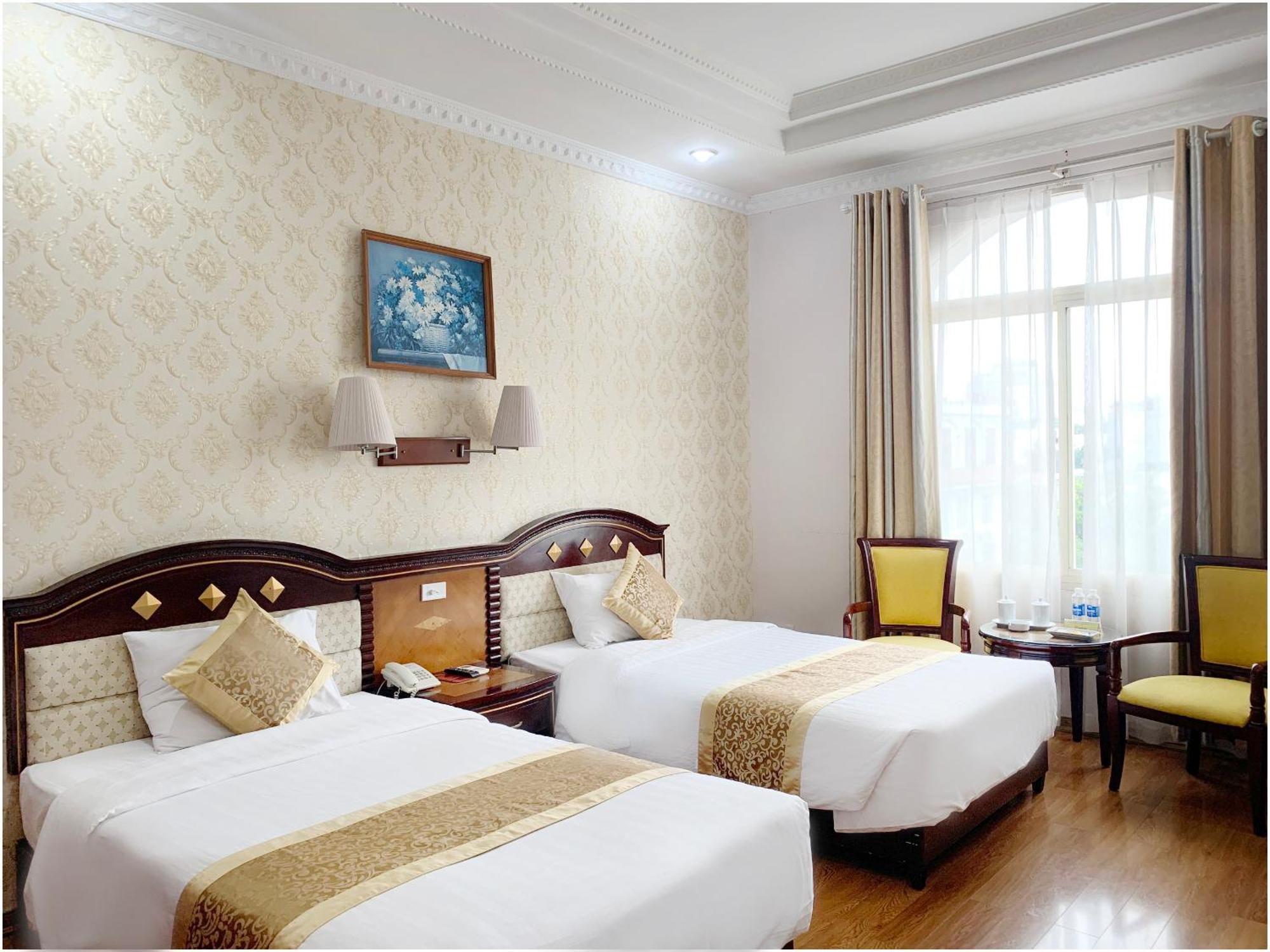 Cong Doan Viet Nam Hotel Hanoi Exterior photo