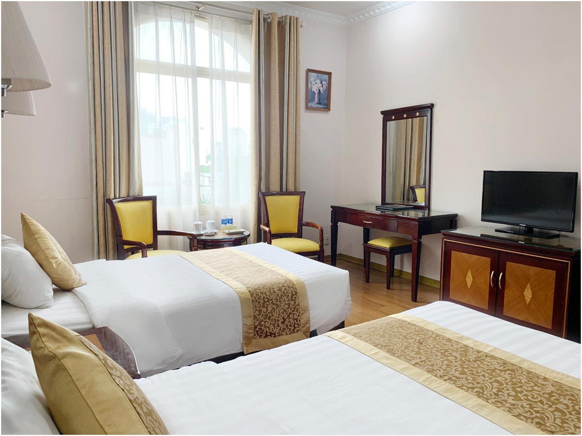 Cong Doan Viet Nam Hotel Hanoi Exterior photo