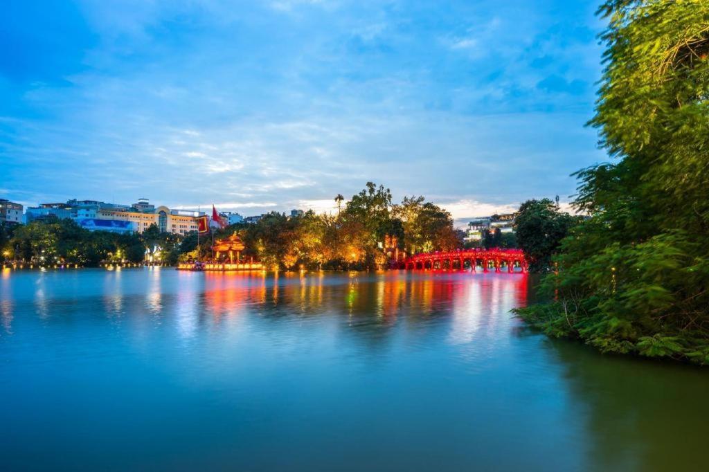 Cong Doan Viet Nam Hotel Hanoi Exterior photo