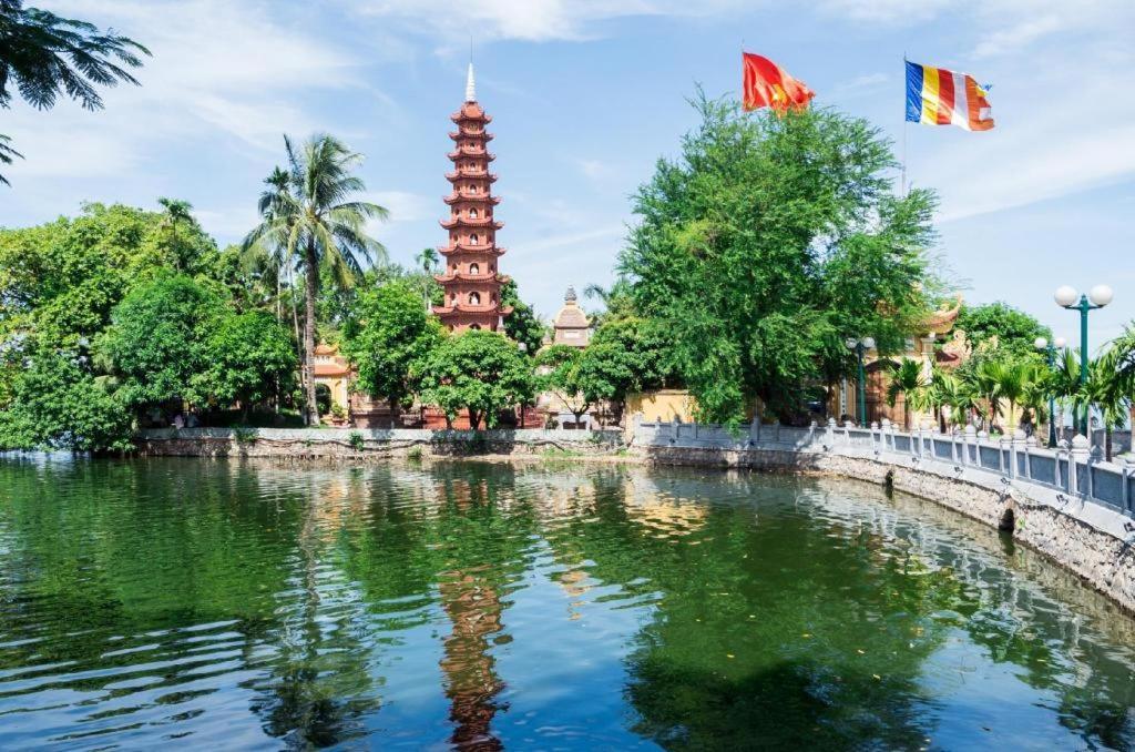 Cong Doan Viet Nam Hotel Hanoi Exterior photo