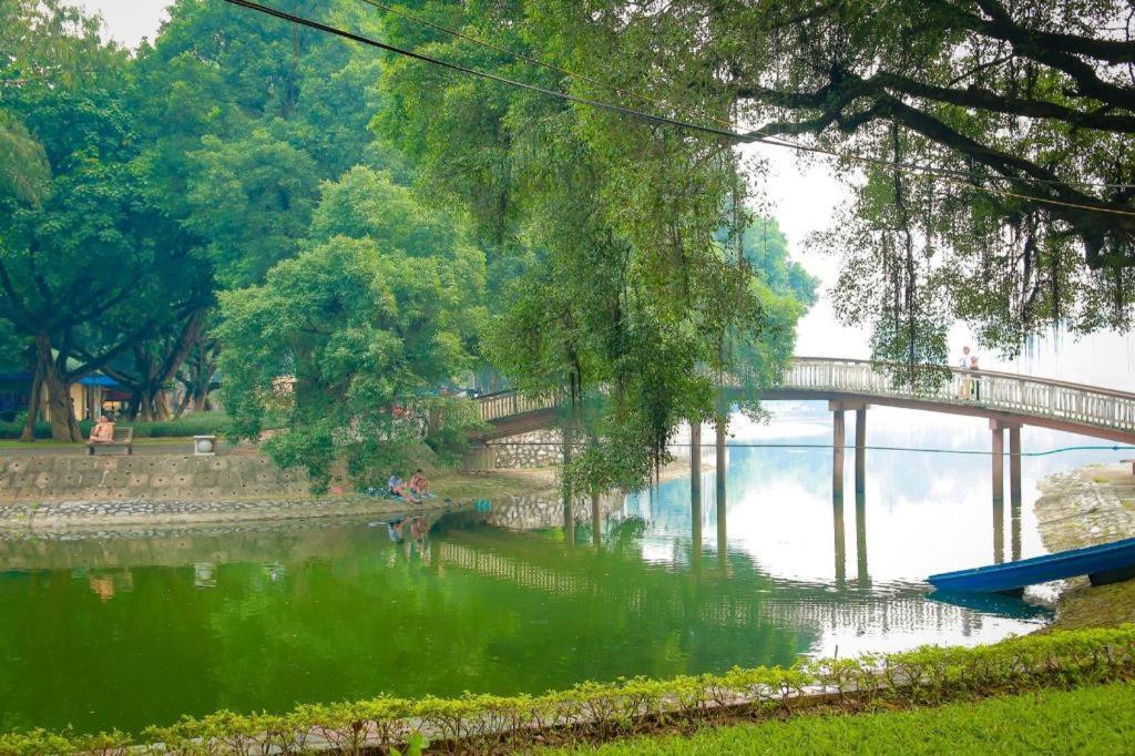 Cong Doan Viet Nam Hotel Hanoi Exterior photo