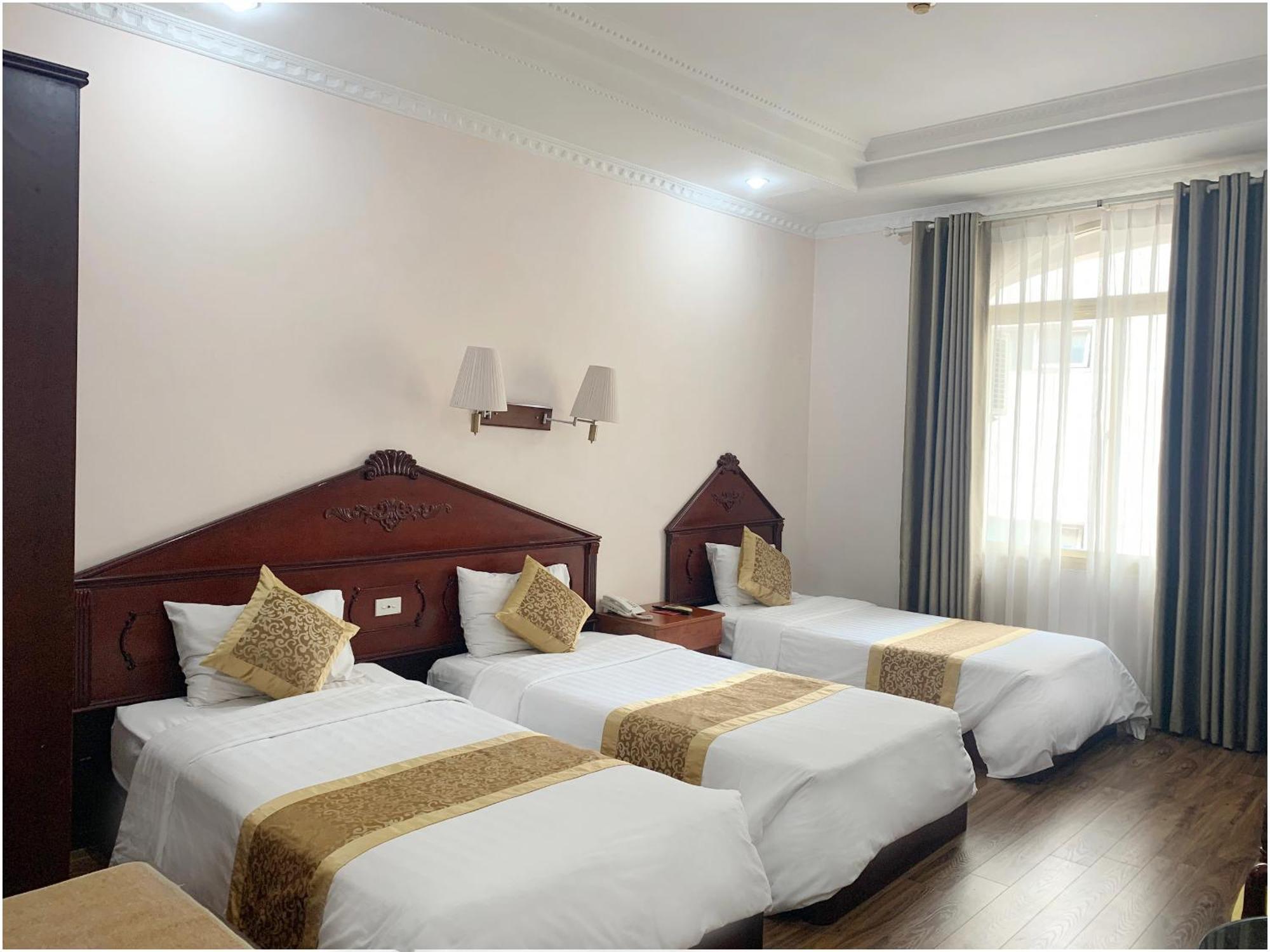 Cong Doan Viet Nam Hotel Hanoi Exterior photo