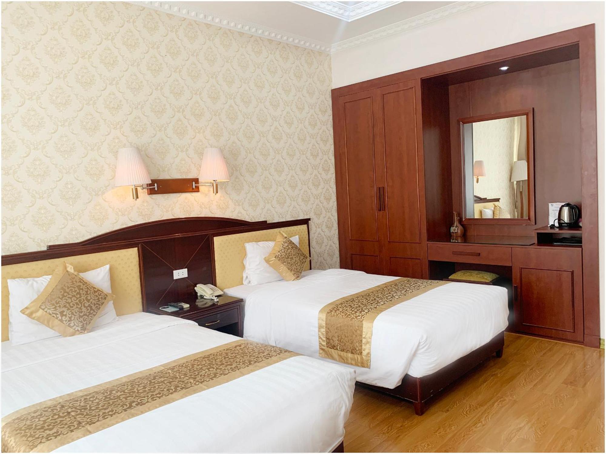 Cong Doan Viet Nam Hotel Hanoi Exterior photo