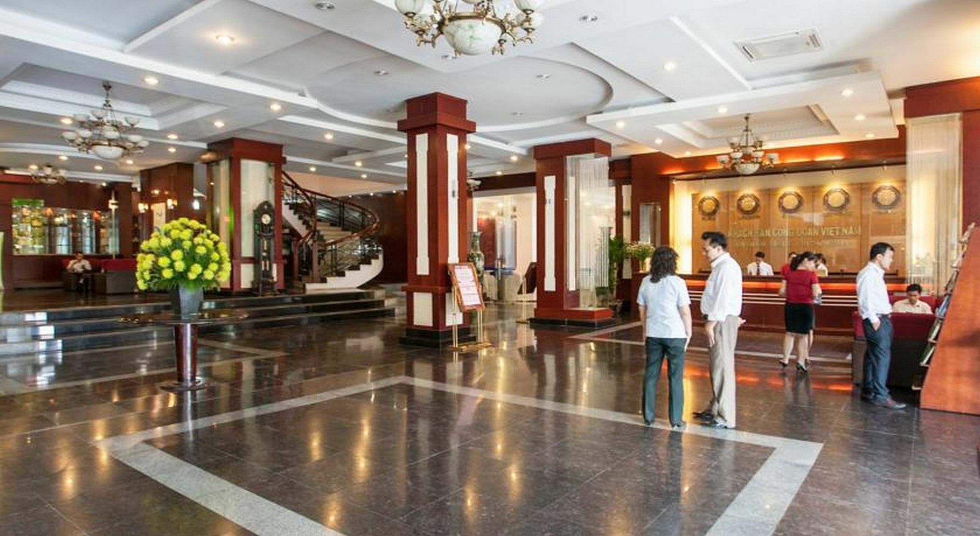 Cong Doan Viet Nam Hotel Hanoi Exterior photo