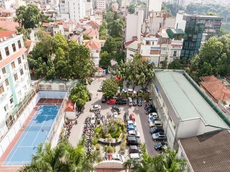 Cong Doan Viet Nam Hotel Hanoi Exterior photo