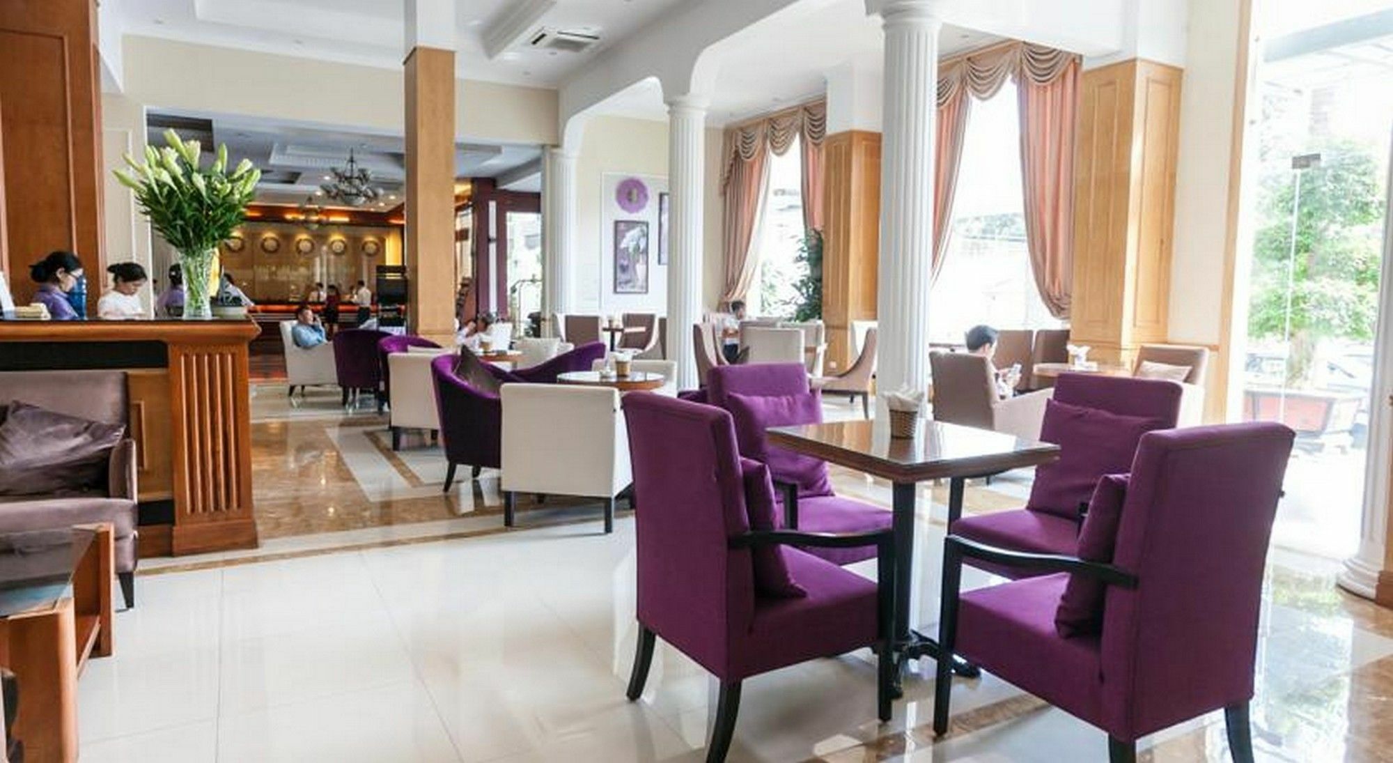 Cong Doan Viet Nam Hotel Hanoi Exterior photo