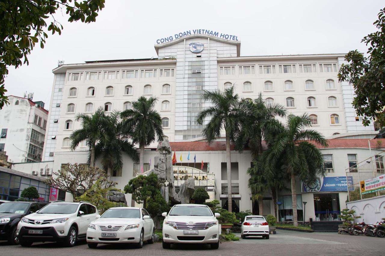Cong Doan Viet Nam Hotel Hanoi Exterior photo
