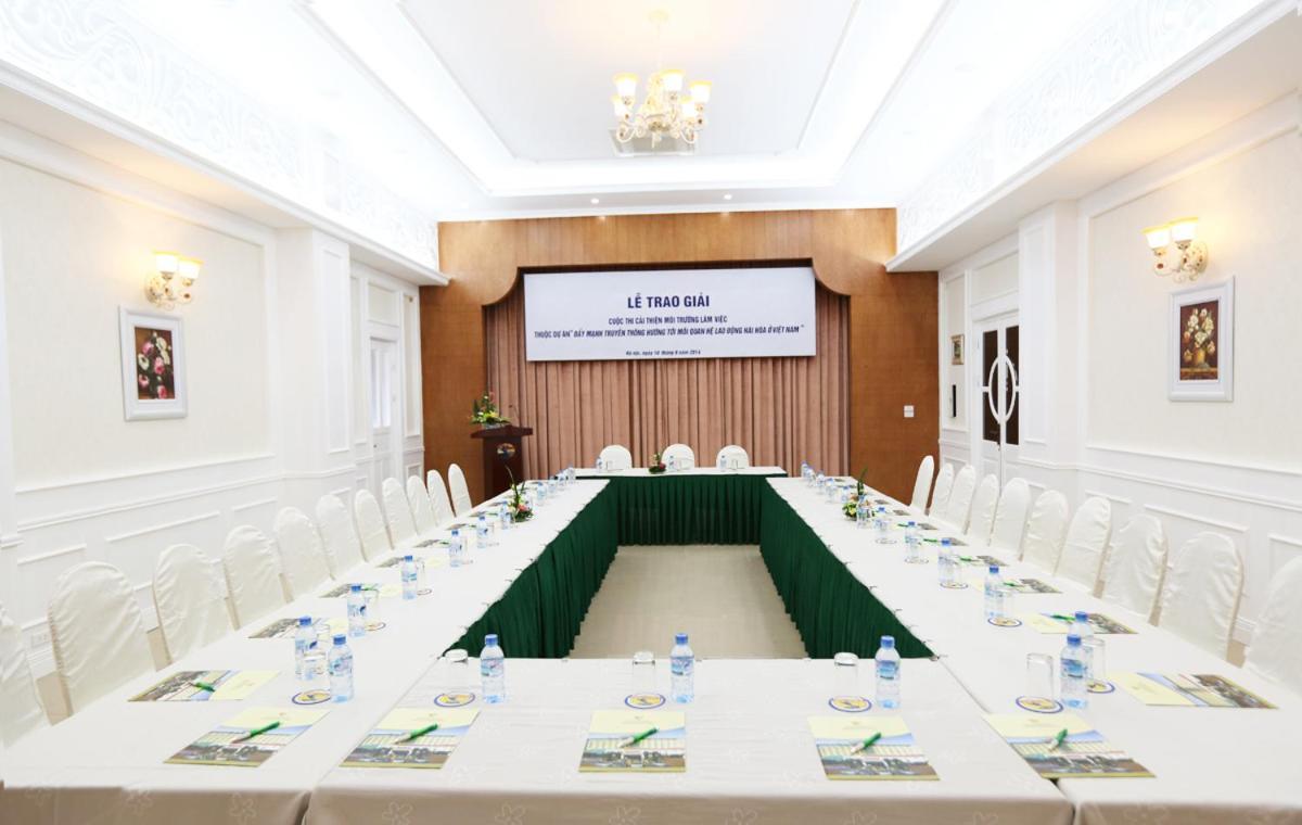 Cong Doan Viet Nam Hotel Hanoi Exterior photo
