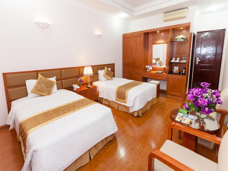 Cong Doan Viet Nam Hotel Hanoi Exterior photo